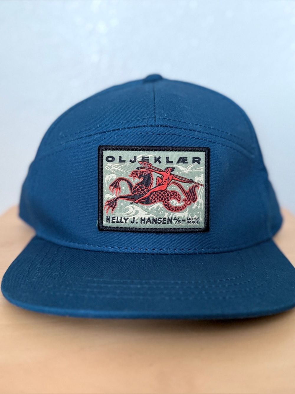 Helly Hansen 7-Panel Camper Hat—Limited Edition, NWOT